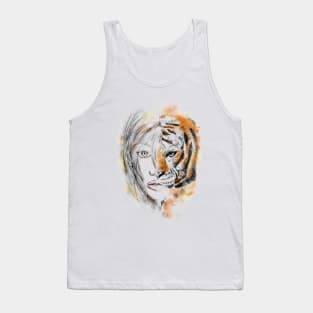 Lady Tiger Tank Top